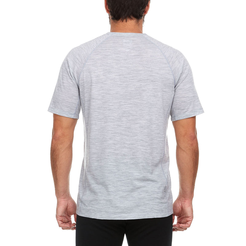 Load image into Gallery viewer, Microweight - Men's Wool V-Neck T-Shirt Woolverino
