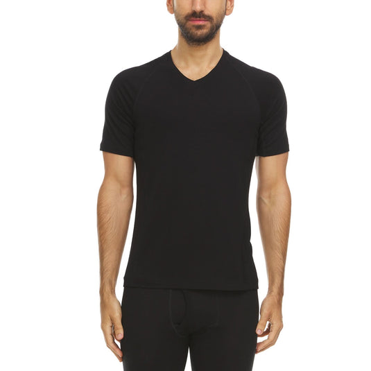 Microweight - Men's Wool V-Neck T-Shirt Woolverino