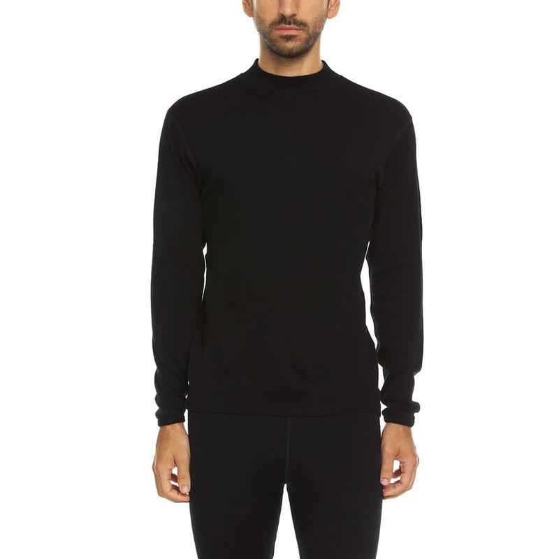 Load image into Gallery viewer, Midweight - Rogers Mock Neck 100% Merino Wool
