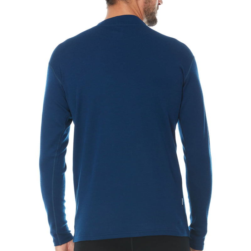 Load image into Gallery viewer, Midweight - Rogers Mock Neck 100% Merino Wool
