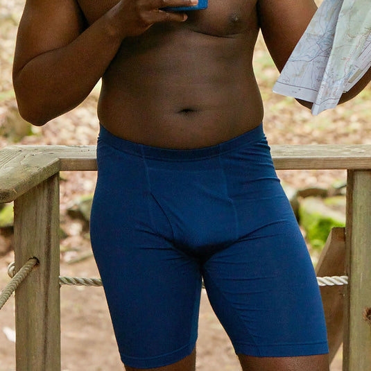 Microweight - Men's Wool Boxer Briefs  Woolverino