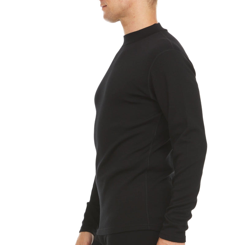 Load image into Gallery viewer, Heavyweight - Men&#39;s Mock Neck 100% Merino Wool

