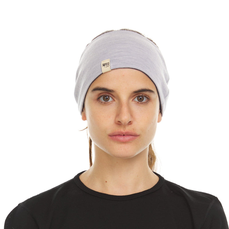 Load image into Gallery viewer, Midweight - Reversible Headband 100% Merino Wool

