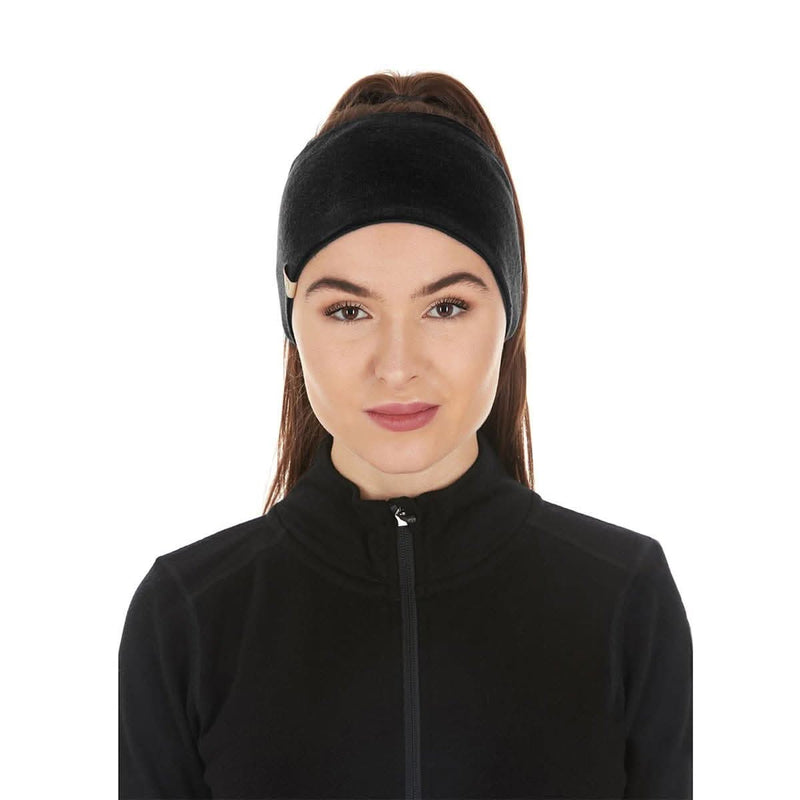 Load image into Gallery viewer, Midweight - Reversible Headband 100% Merino Wool
