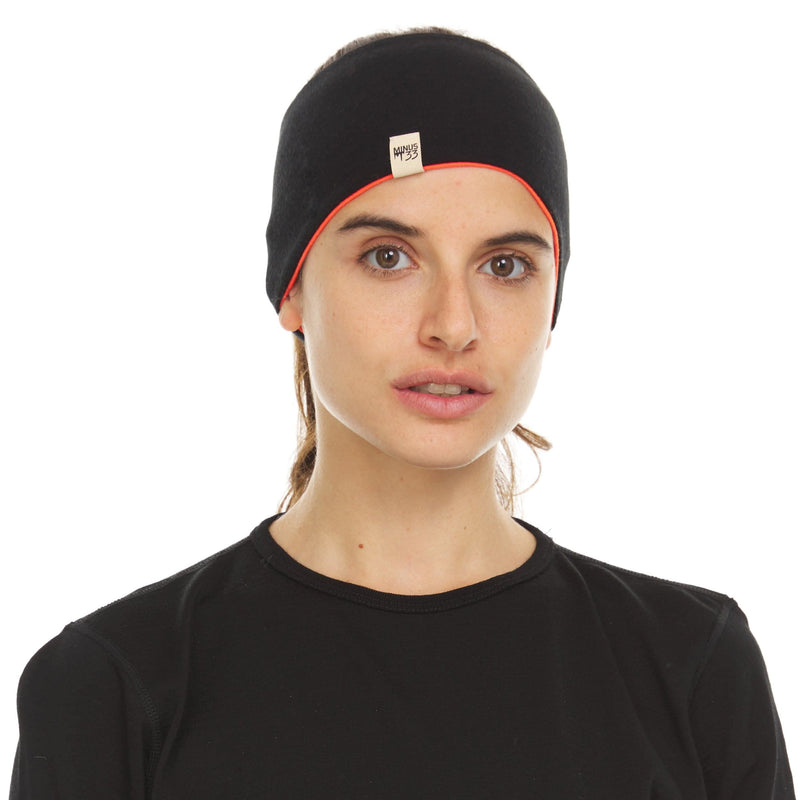 Load image into Gallery viewer, Midweight - Reversible Headband 100% Merino Wool
