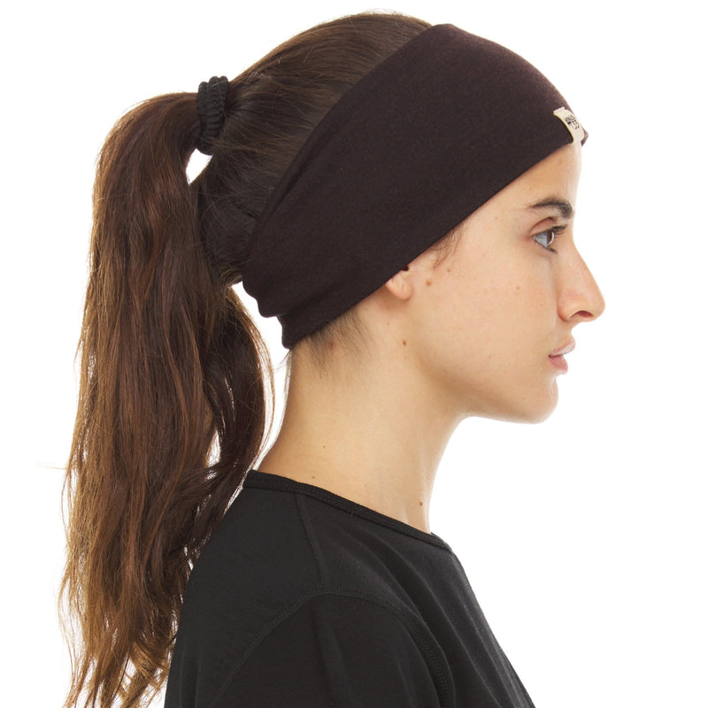 Load image into Gallery viewer, Midweight - Reversible Headband 100% Merino Wool
