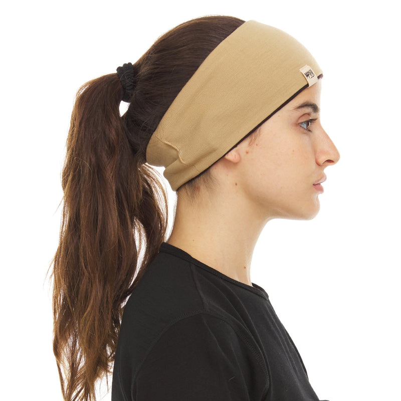 Load image into Gallery viewer, Midweight - Reversible Headband 100% Merino Wool
