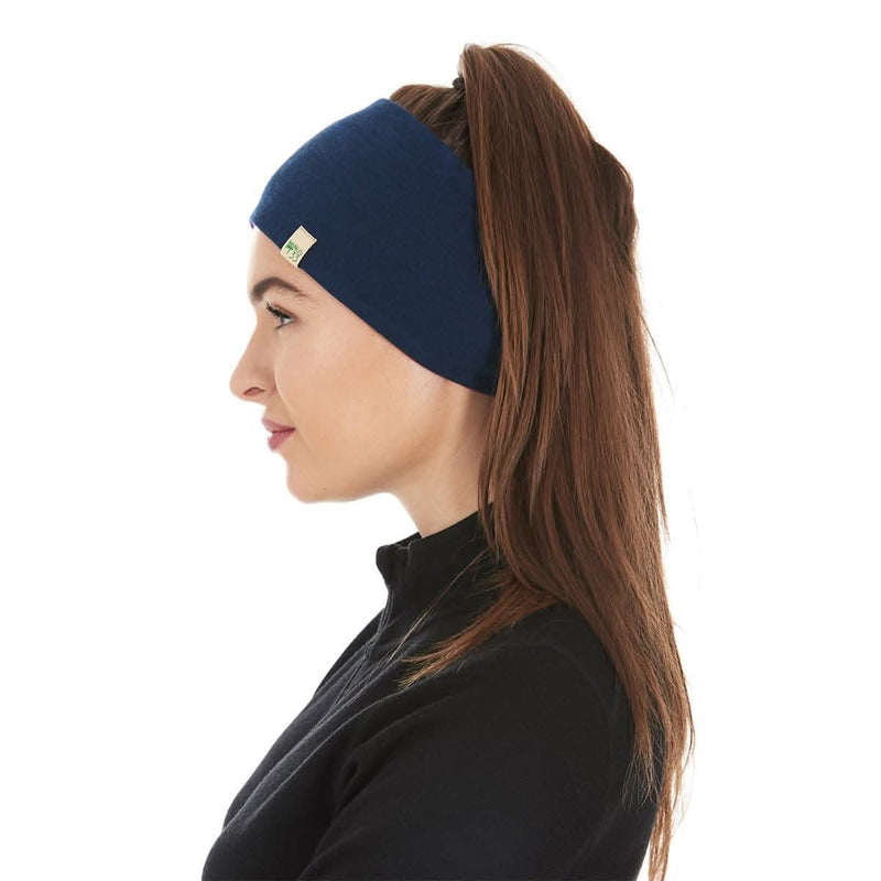 Load image into Gallery viewer, Midweight - Reversible Headband 100% Merino Wool
