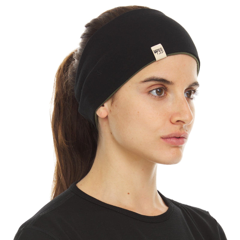 Load image into Gallery viewer, Midweight - Reversible Headband 100% Merino Wool
