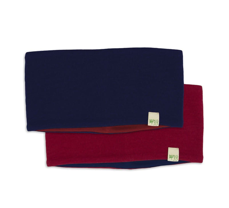 Load image into Gallery viewer, Midweight - Reversible Headband 100% Merino Wool
