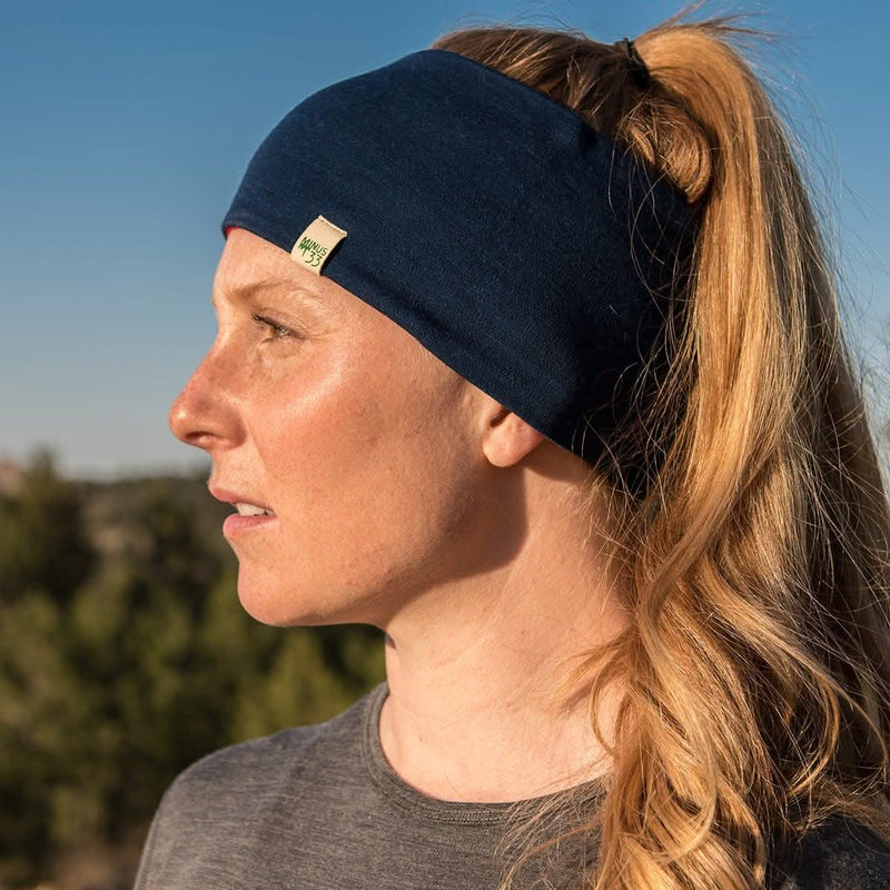 Load image into Gallery viewer, Midweight - Reversible Headband 100% Merino Wool
