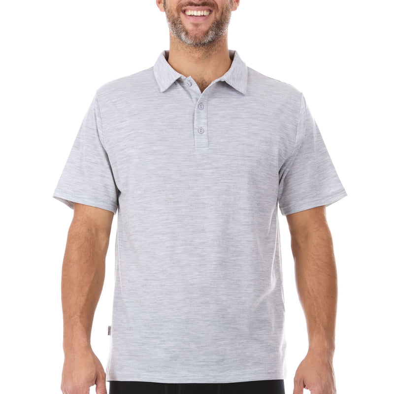Load image into Gallery viewer, Microweight - Men&#39;s Wool Polo Woolverino
