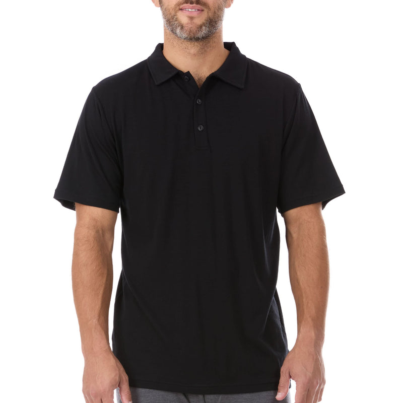 Load image into Gallery viewer, Microweight - Men&#39;s Wool Polo Woolverino
