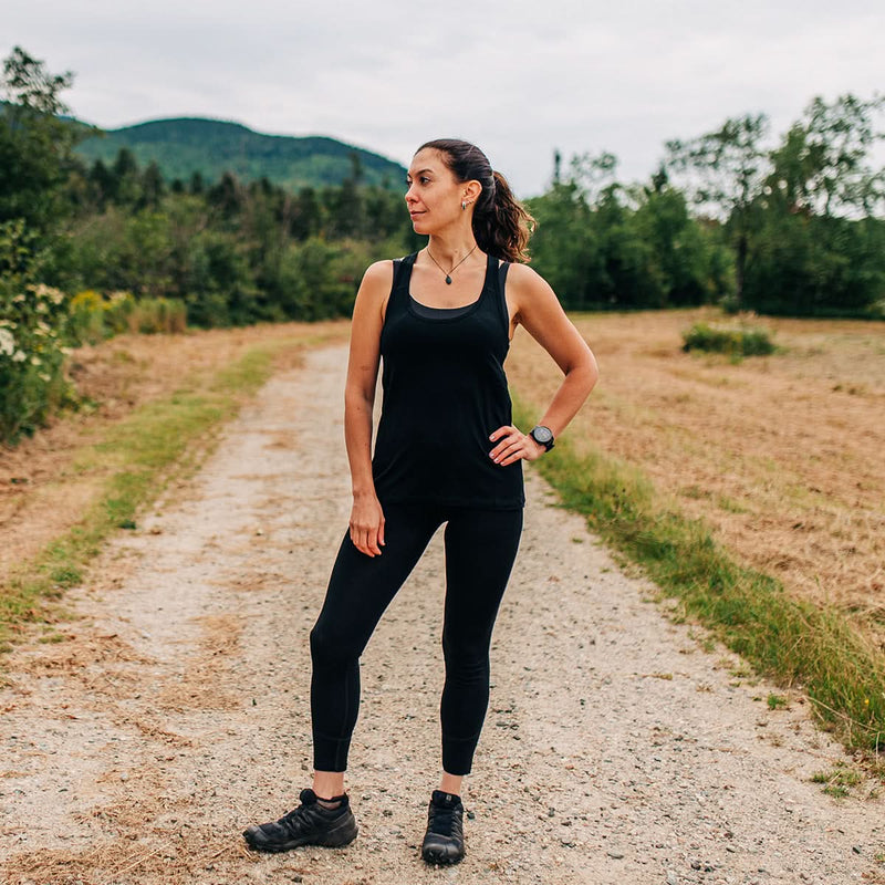 Load image into Gallery viewer, Microweight - Women's Wool Racerback Tank Top Woolverino
