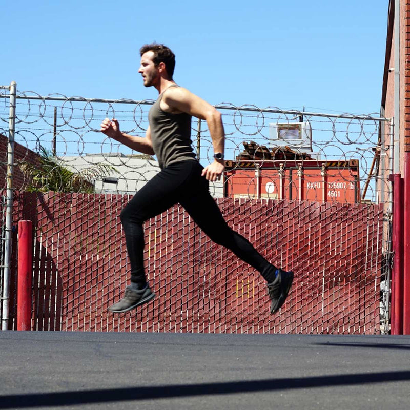 Load image into Gallery viewer, Midweight - Men's Wool Flyless Running Tight Woolverino
