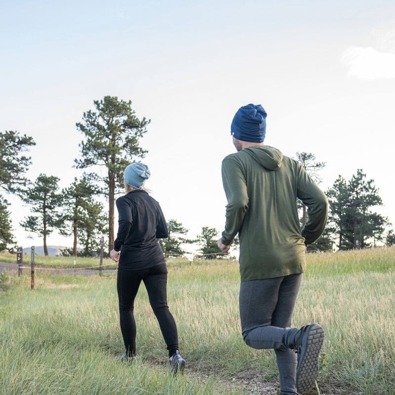 Load image into Gallery viewer, Midweight - Men's Wool Flyless Running Tight Woolverino
