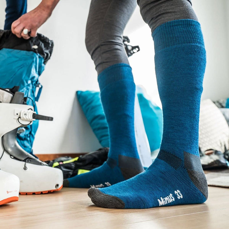 Load image into Gallery viewer, Lightweight - Ski and Snowboard Over the Calf Socks
