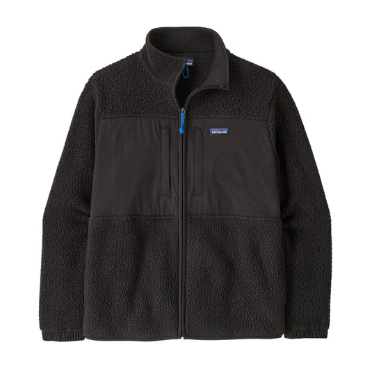 Men's Retro Pile Patch Jacket