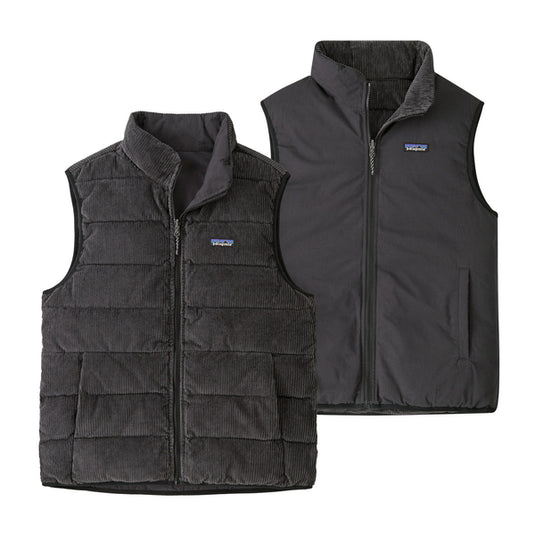 Men's Reversible Cotton Down Vest
