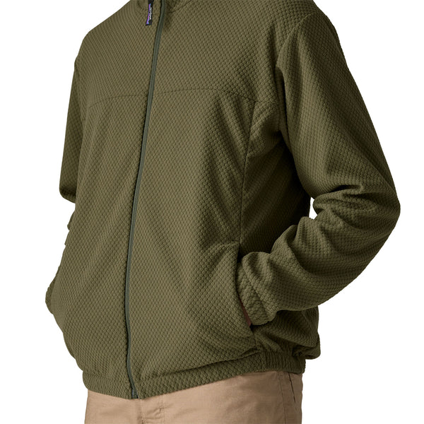 Load image into Gallery viewer, Men's Textured Fleece Hoody
