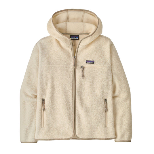 Women's Retro Pile Hoody