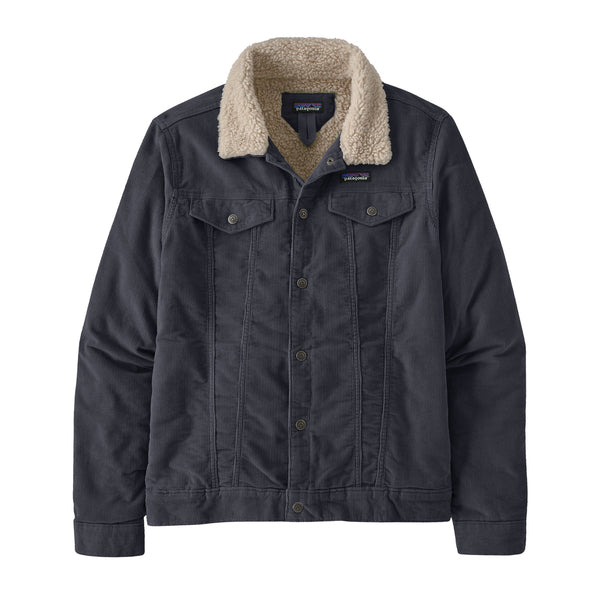 Load image into Gallery viewer, Men's Pile Lined Trucker Jacket
