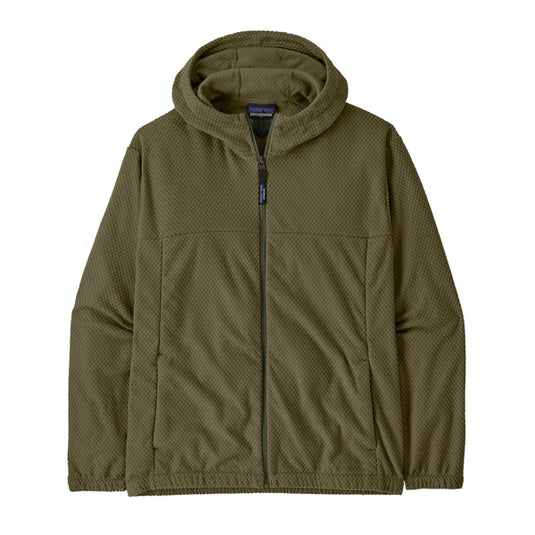 Men's Textured Fleece Hoody