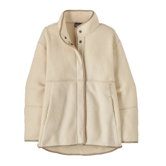 Women's Retro Pile Coat