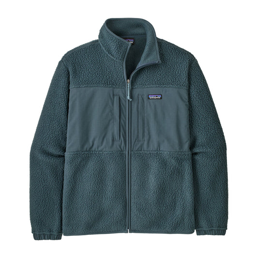 Men's Retro Pile Patch Jacket