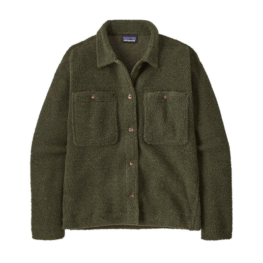 Women's Reclaimed Sweater Shirt Jacket