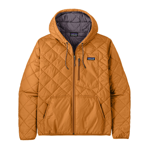 Load image into Gallery viewer, Men's Diamond Quilted Bomber Hoody
