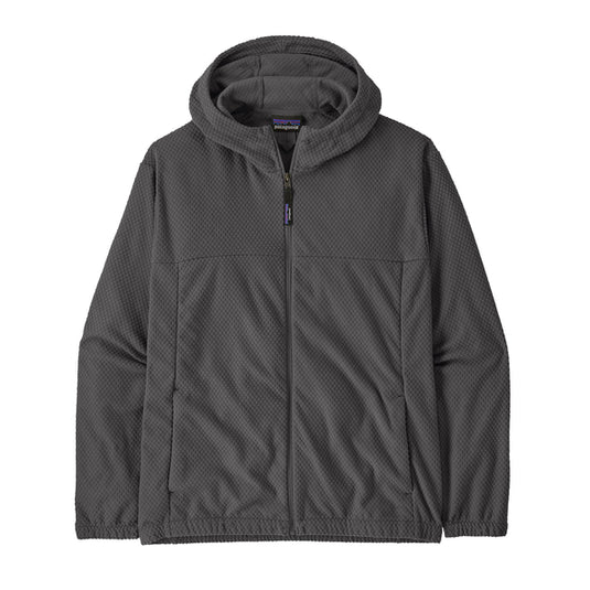 Men's Textured Fleece Hoody