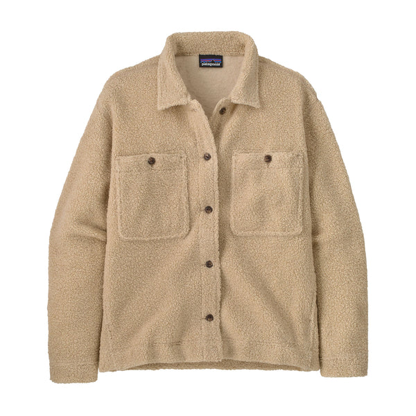 Load image into Gallery viewer, Women's Reclaimed Sweater Shirt Jacket
