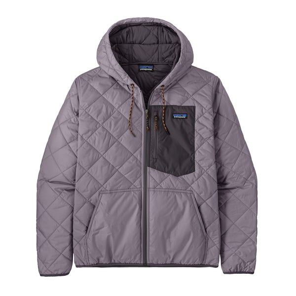 Load image into Gallery viewer, Men's Diamond Quilted Bomber Hoody
