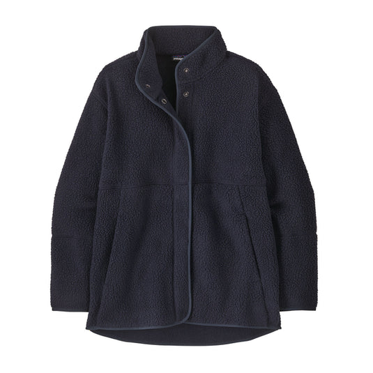 Women's Retro Pile Coat