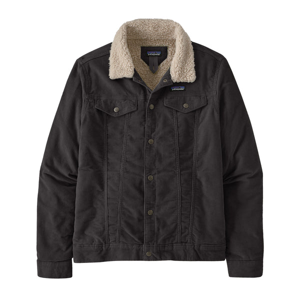 Load image into Gallery viewer, Men's Pile Lined Trucker Jacket
