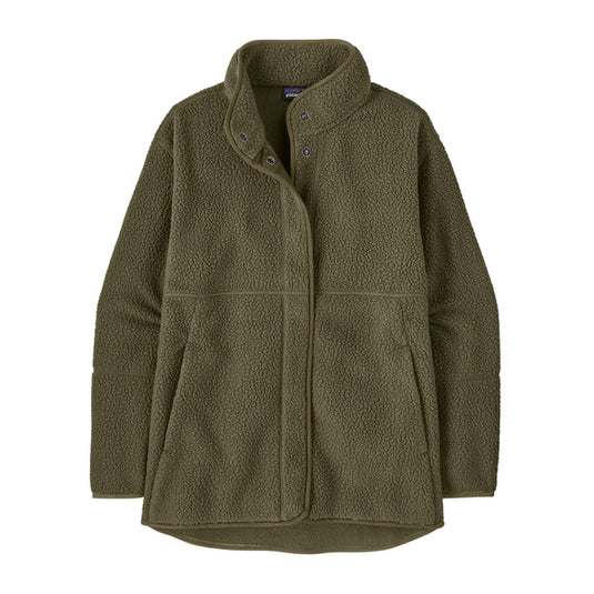 Women's Retro Pile Coat