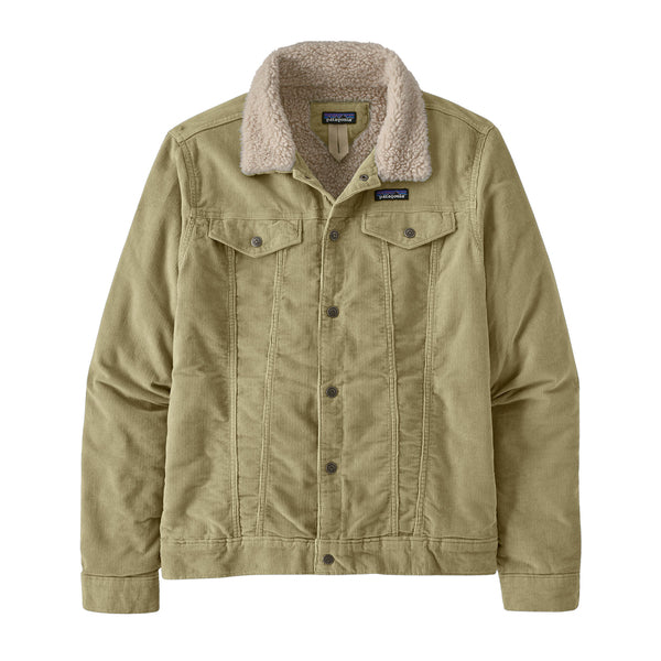 Load image into Gallery viewer, Men's Pile Lined Trucker Jacket
