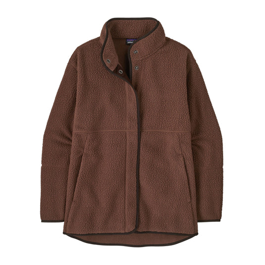 Women's Retro Pile Coat