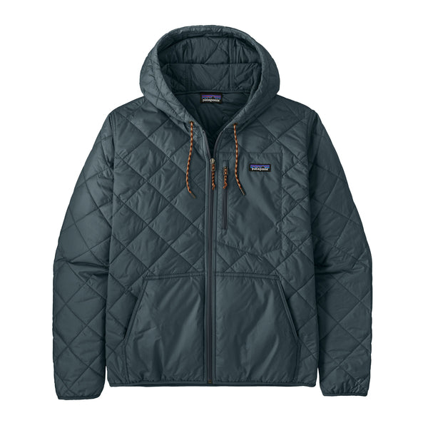 Load image into Gallery viewer, Men's Diamond Quilted Bomber Hoody
