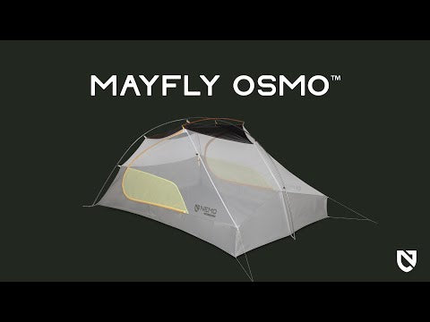 Load and play video in Gallery viewer, NEMO Mayfly OSM Lightweight Backpacking Tent
