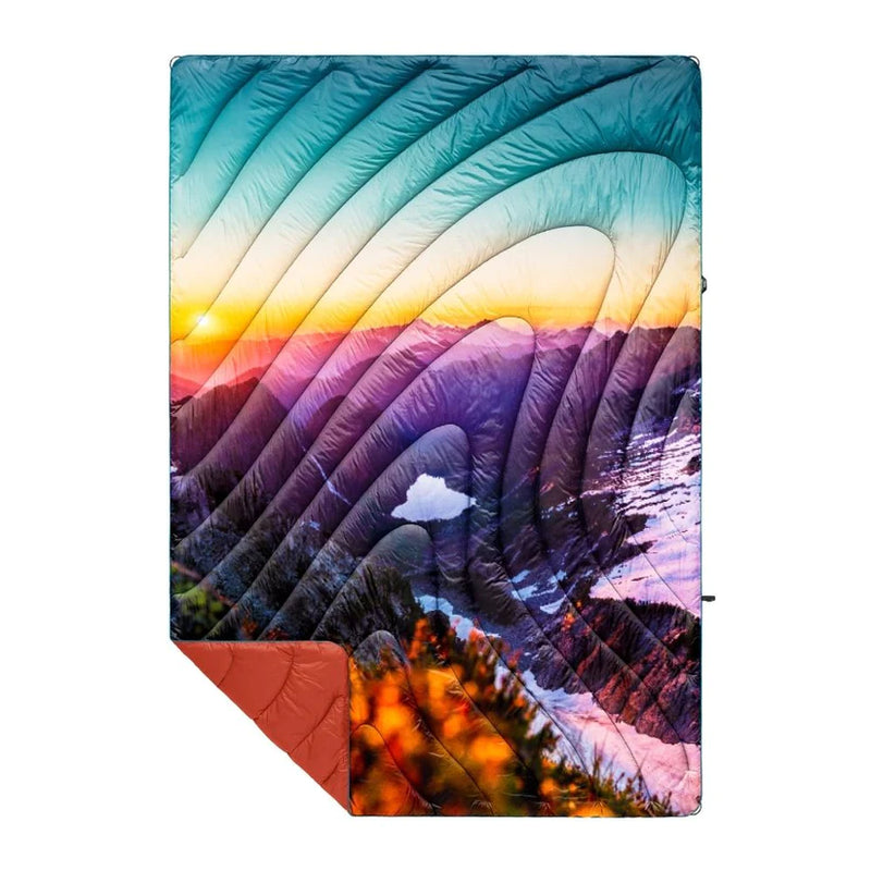 Load image into Gallery viewer, Original Puffy Outdoor Blanket - Sunset Veil
