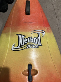 Perception Method Air Used Whitewater Kayak