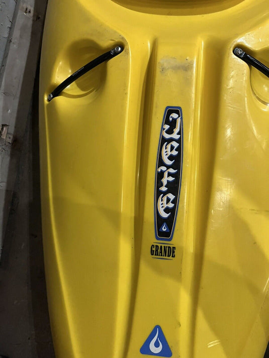 LiquidLogic Jefe Grande Used Whitewater Kayak