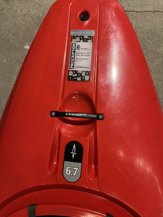 Dagger Rx 6.7 Used Whitewater Kayak