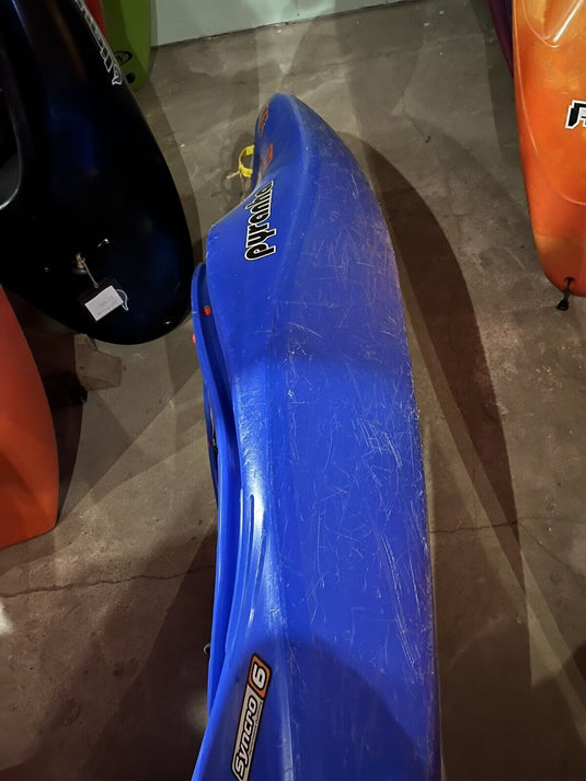 Pyranha Stretch Used Whitewater Kayak