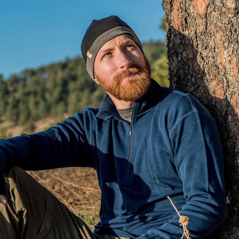 Load image into Gallery viewer, Midweight - Isolation Men's 1/4 Zip 100% Merino Wool
