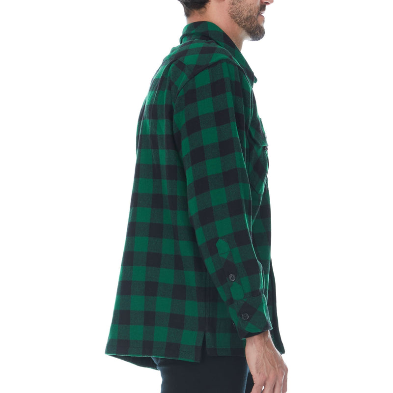 Load image into Gallery viewer, Sportsman Guide Shirt White Mountain Woolen
