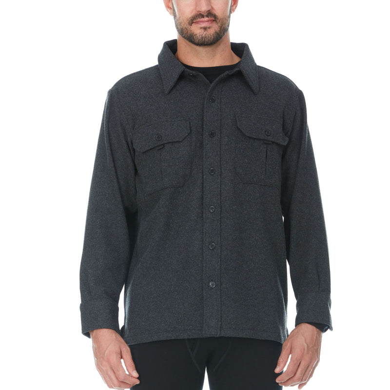 Load image into Gallery viewer, Sportsman Guide Shirt White Mountain Woolen

