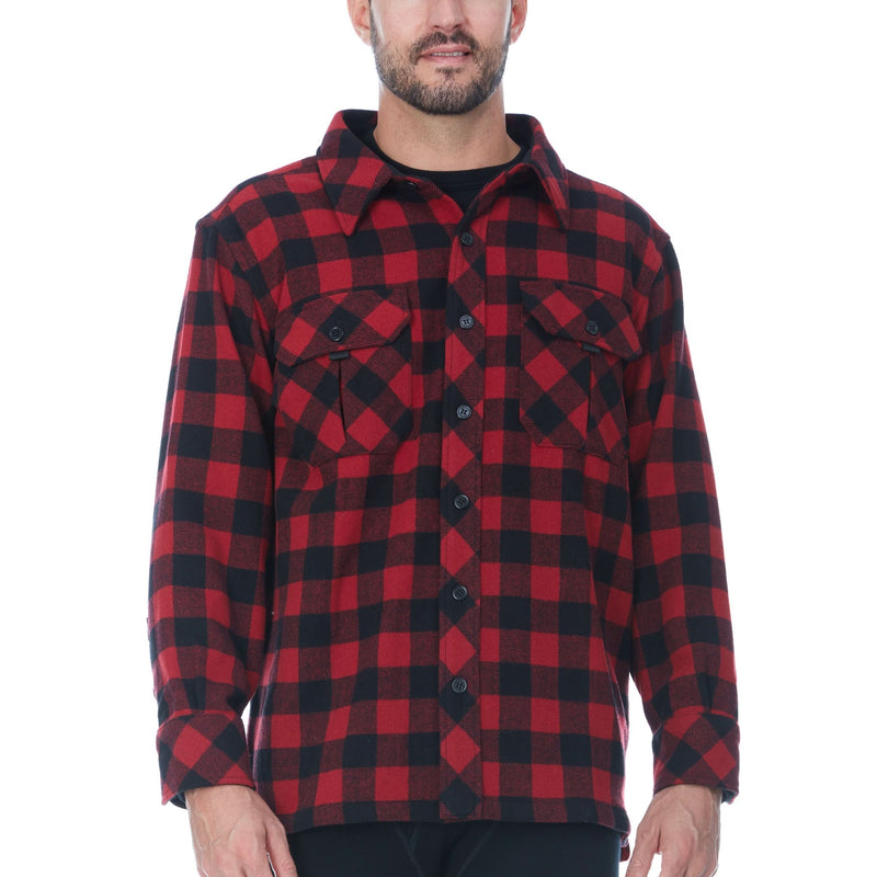 Load image into Gallery viewer, Sportsman Guide Shirt White Mountain Woolen
